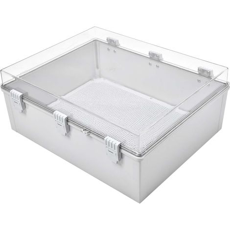 Boîte de jonction en plastique transparent avec boucle étanche et anti-poussière, accessoires électriques (1/5)