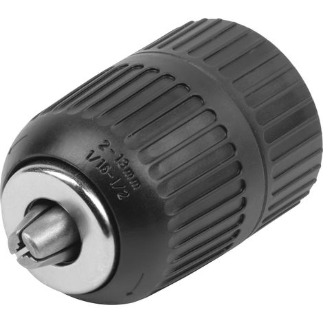 Mandrin autobloquant pour perceuse filetage 13mm 1/2” Vorstahl (1/5)
