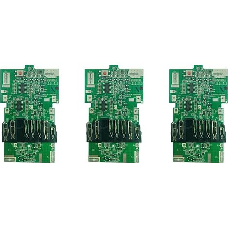 3X Carte PCB de Carte de Protection de Batterie Lithium-Ion BSL36A18 pour Batterie Lithium-Ion 36V 18V MultiVolt MV (1/5)
