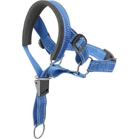Collier de tête pour animaux de compagnie, licol pour chiens, collier anti-traction pour chiens (1/4)