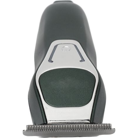Tondeuse à cheveux électrique à grille en acier inoxydable, mini tondeuse électrique à grille pour hommes, usage domestique (1/5)