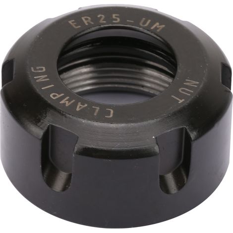 Écrou de serrage ER25 UM pour mandrin CNC (1/5)