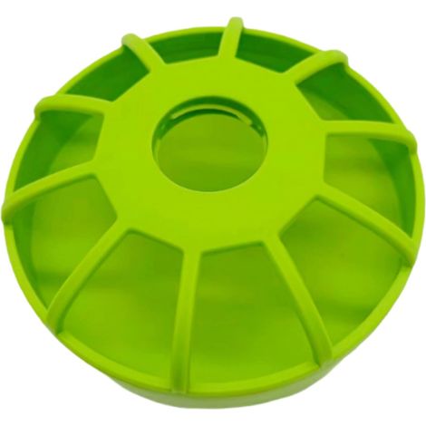 Distributeur automatique de nourriture pour canards - Grande capacité - Pour poulailler, calopsitte, pigeon, caille, canard, cage, poulailler, jardin, cour (1/5)