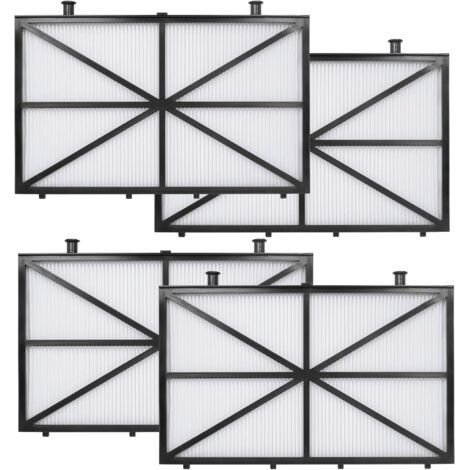 Filtre de rechange pour robot nettoyeur de piscine , plaque filtrante ultrafine Dolphin M400/M500 et Nautilus CC Plus, référence 9991432-R4, lot de 4 (1/5)