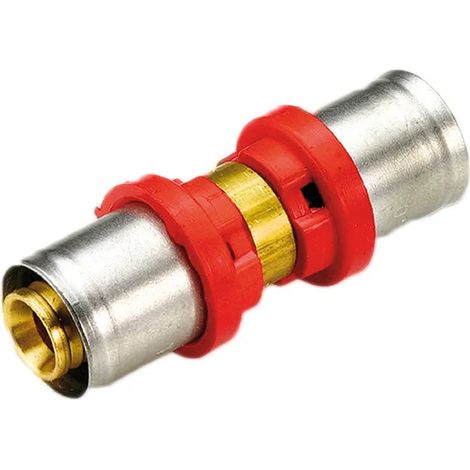 Niples Doppio/Manicotto Ridotto Ø40-32 Multistrato A Pressare