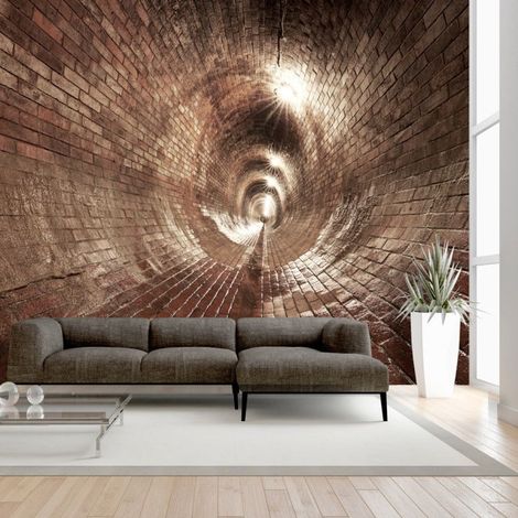Papier Peint "Underground Corridor" 280 x 400 cm (1/2)