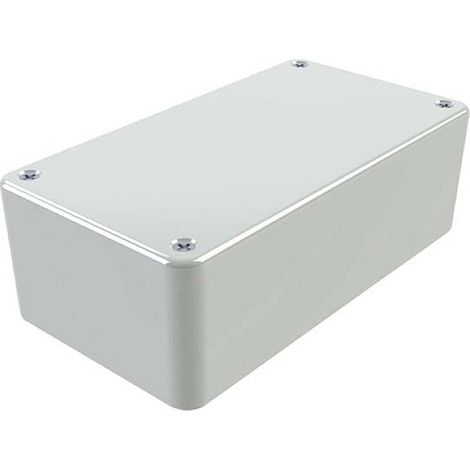 [NEUWERTIG] B-Ware Camdenboss Universalgehäuse Elektronikbox Gehäuse ABS Kunststoff Grau 5 Stück (1/2)