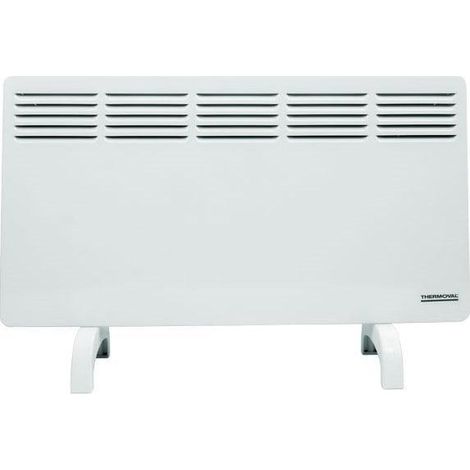 Thermoval T17 Pro Elektroheizung 1000 W mit verstellbarem Thermostat