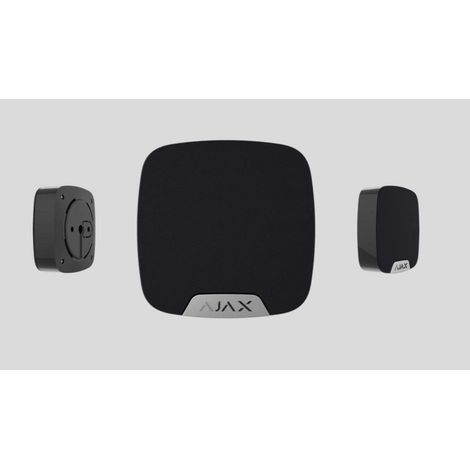 Sirena de alarma interior inalámbrica HomeSiren B Ajax NEGRO