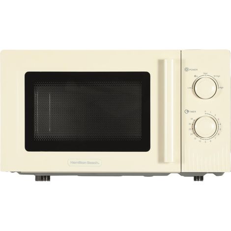 Microwave, Manual, 20L, Sand, Miami Collection by Hamilton Beach HBMX20S