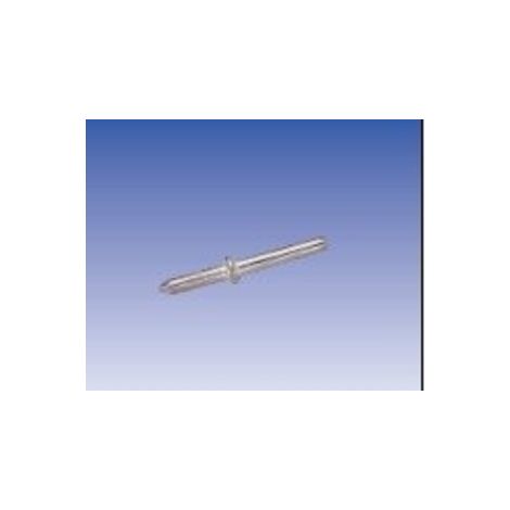 Morsetto maschio rotondo c/stampa 1mm Lunghezza 6,8 Mm 1364c.68
