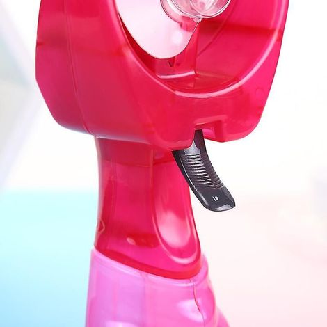 Mini-Nackenventilator mit Wassernebelfunktion, batteriebetrieben (1/4)