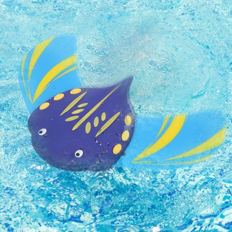 Poisson Jouet de Piscine Flottant - Jouet de Baignade Plage Été pour Enfants Natation (1/5)