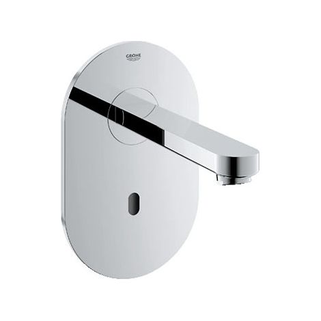 RUBINETTO ELETTRONICO PER LAVABO A CORRENTE AD INCASSO EUROECO- Cromo- GROHE- pezzi 1