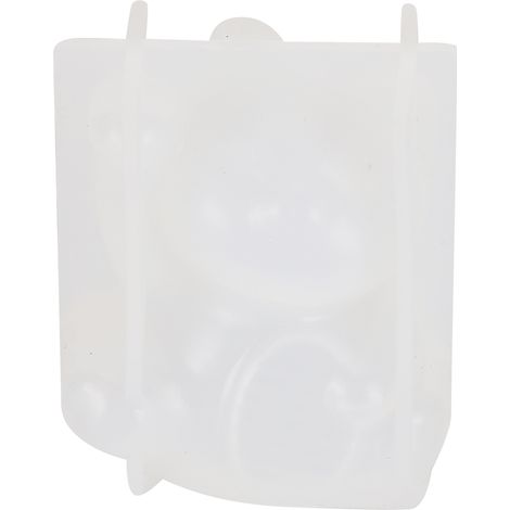 Moule en Silicone Cristal pour Plâtre Aromathérapie - Décoration DIY Animaux Chat (1/5)