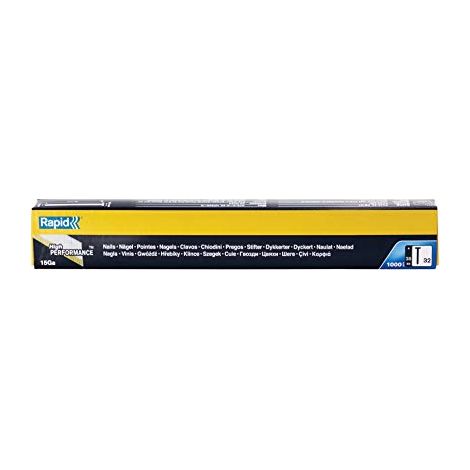 nail Rapid - 'no. 32 zincato mm acciaio 2.1 x 38 - 1000 pezzi