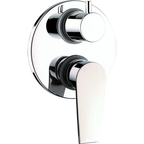 Monocomando doccia incasso con deviatore logos