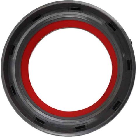 Joint d'étanchéité pour aspirateur Dyson V11, joint rouge fixe pour le couvercle du bac à poussière de l'aspirateur Dyson V11 (1/5)