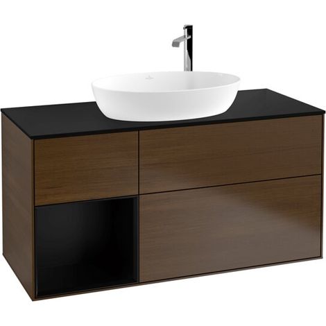 Villeroy & Boch G942PDGN Meuble sous-vasque Finion G94 (1/2)
