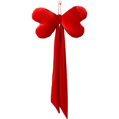 Grand Noeud en Velours Décoration Murale Saisonnière Décoration Saint-Valentin Pour Mariage, Anniversaires, Saint-Valentin, Porte D'Entrée, (1/5)