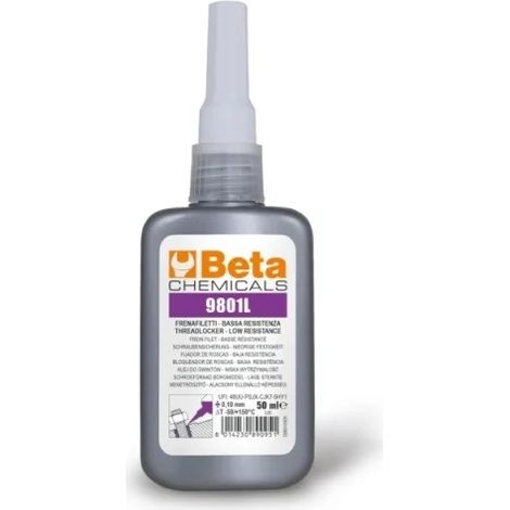 Beta 9801L Frein-filet à faible résistance - 250 ml (1/2)