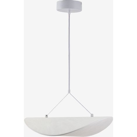 Lámpara de techo colgante LED en tela Zelvon SKLUM &x2194&xFE0E 40 cm (1/5)