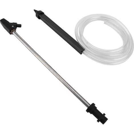 Kit de sablage portable avec buse et pistolet à sableuse à eau, remplacement pour les modèles Kärcher série K.
