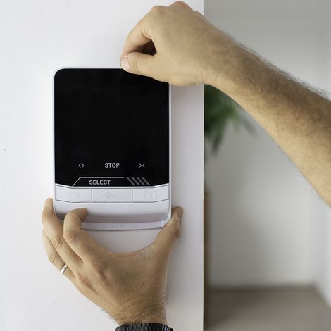SOMFY 1870535 - Visiophone V100 + pour piliers étroits - Moniteur Écran 4,3 Pouces — vue 3