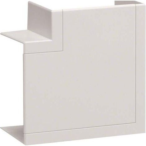 Flacher Winkelträger Hager br651005h9016 halogenfrei 19x21 cm (1/2)