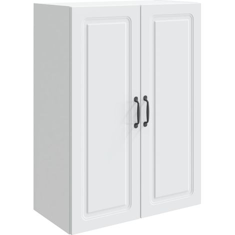 Wandschrank Weiß 66 x 34,5 x 90 cm Holzwerkstoff vidaXL