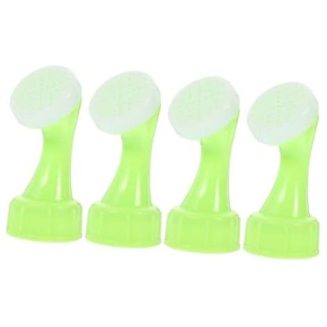 Toyvian 4 Sätze Bewässerungsspritzen Praktische Sprühköpfe Für Gießflaschen Zubehör Für Bonsai Und Zimmerpflanzenpflege Langlebig Und Benutzerfreundlich 4 Stück 4 (1/5)