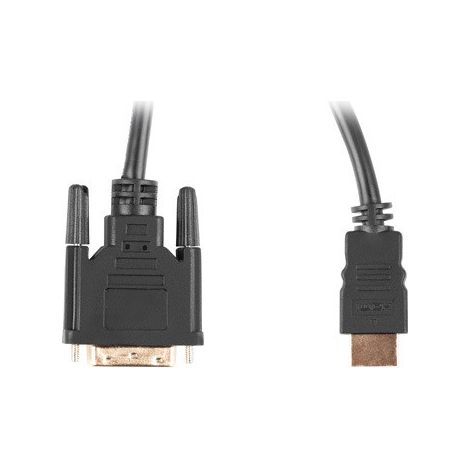 HDMI Kabel Lanberg 24+1 4K DUAL LINK Schwarz