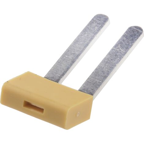 Liaison en peigne RS PRO pour blocs de jonction CDK 2.5, CDU 2.5, CDU 2.5SL, CPE 2.5, CTR 2.5, CTR 2.5D ( Prix pour Paquet de 5 )