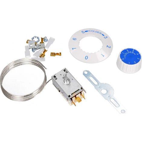 Termostato frigo evaporador oculto VX0 1500 mm.