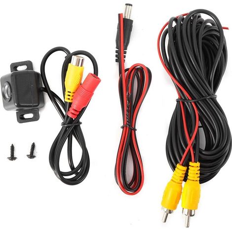 Moniteur HD universel pour système de stationnement de voiture avec caméra de recul étanche à 170 ° (1/5)