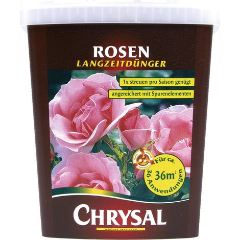 Chrysal Langzeitdünger für Rosen - 900 g (1/2)