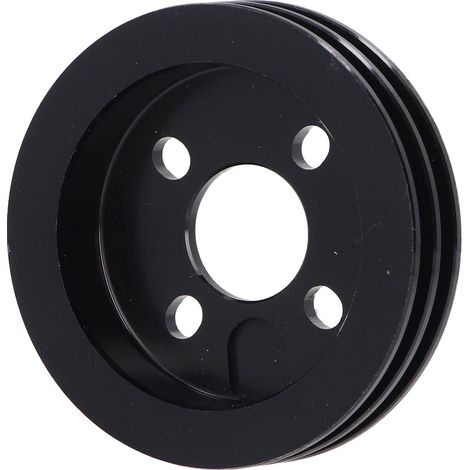 Poulie en alliage d'aluminium pour treuil, moyeu fixe alésage 48mm, référence 5407‑0016‑0001 pour moteur