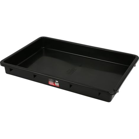 KS Tools 150.9592 Mehrzweckwanne, 50 Liter, extra flach