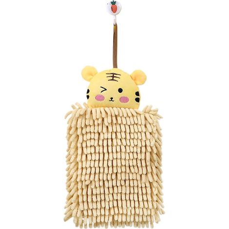 pour les mains motif tigre mignon Serviettes absorbantes