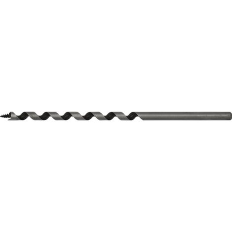 Sealey AW6x155 Auger Wood Drill Bit 6 x 155mm