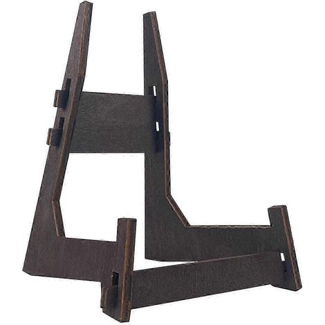 Chevalet en bois, support pour photos, mini chevalet de peinture, porte-photos-6inch (1/5)