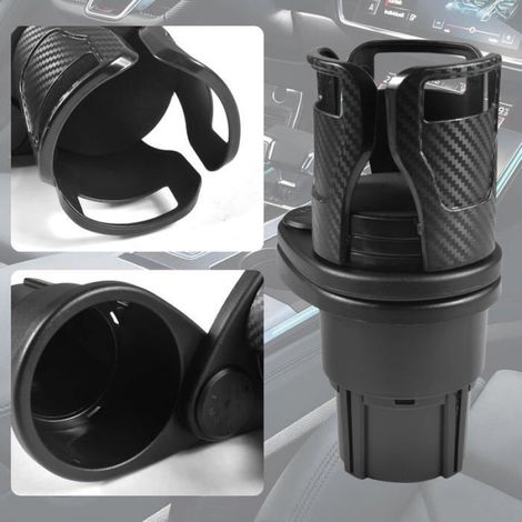 Support Gobelet - Pour Ventilation Voiture - Réglable - Universel - 1 Pièce (1/4)