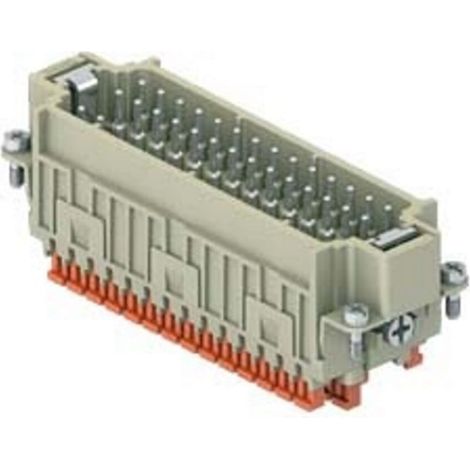 ilme Stifteinsatz CDSHM 42 Gr. 104.27 42P+PE Silber SQUICH 10A 400V