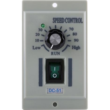 Contrôleur vitesse moteur courant continu réglable 24V-90V, entrée AC 110V (1/5)