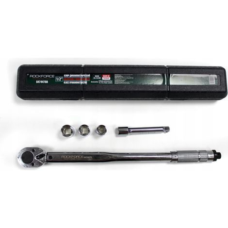 Drehmomentschlüssel 1/2" 40-210 Nm + Steckschlüssel