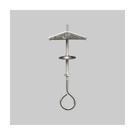ANCORA A SOFFITTO OCCHIOLO CHIUSO 'BJ' Vite M4x70 mm - Ø 12 mm Q.TA 50