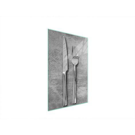 GLASSCHNEIDEBRETT 35x52 BESTECK (1/5)