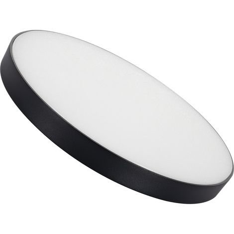 LED-Deckenleuchte Aussen 24W Rund Ø220 mm Dimmbar Schwarz