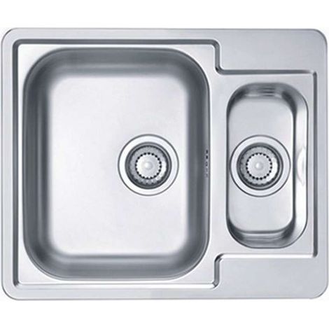 Alveus Line - Fregadero, 62x50 cm, acero inoxidable 1065676