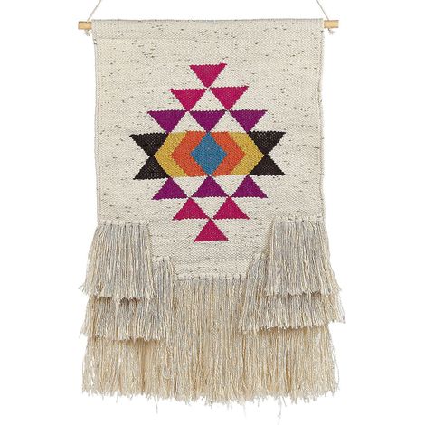 Fabric Wall Hanging VEHARI Cotton 104 cm Multicolour (1/5)